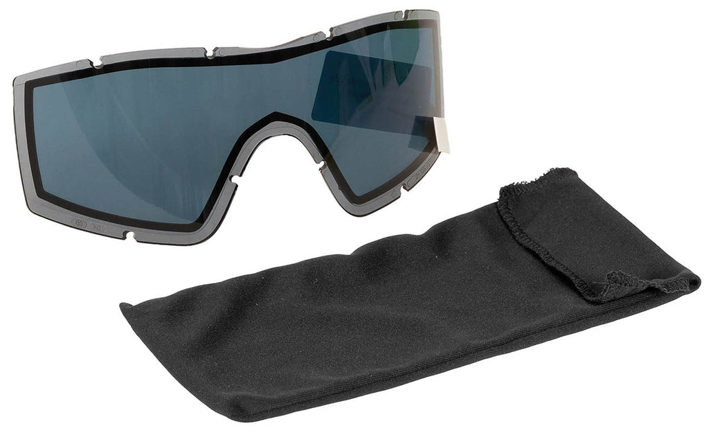 Lentila de schimb gri pentru masca Revision Desert Locust surplus militar autentic | NECLINTIT