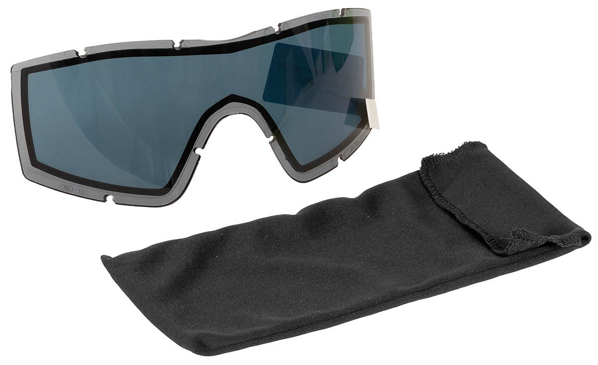 Lentila de schimb gri pentru masca Revision Desert Locust surplus militar autentic | NECLINTIT