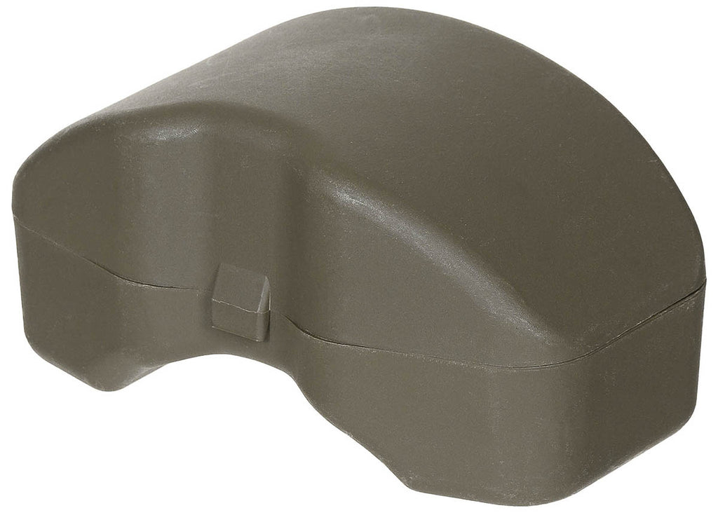 Cutie de plastic pentru ochelari Armata Britanica oliv surplus militar autentic | NECLINTIT