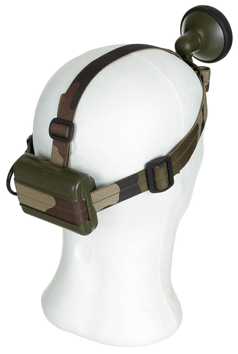 Lanterna frontala LAGO franceza surplus militar autentic