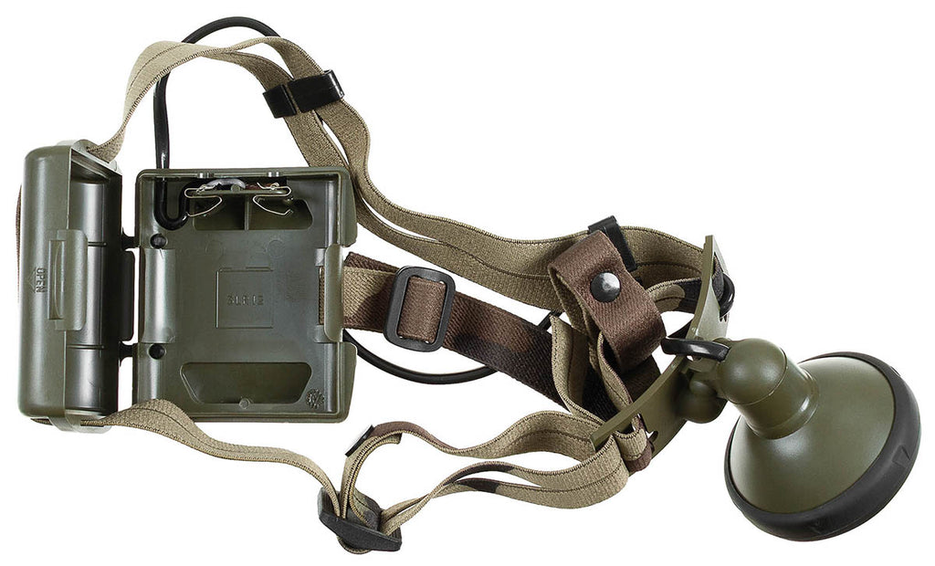 Lanterna frontala LAGO franceza surplus militar autentic