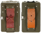 Lanterna militara elvetiana, carcasa metal surplus militar autentic