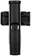Toc pentru baston Monadnock cu clips rotativ de curea, policarbonat negru surplus militar autentic | NECLINTIT