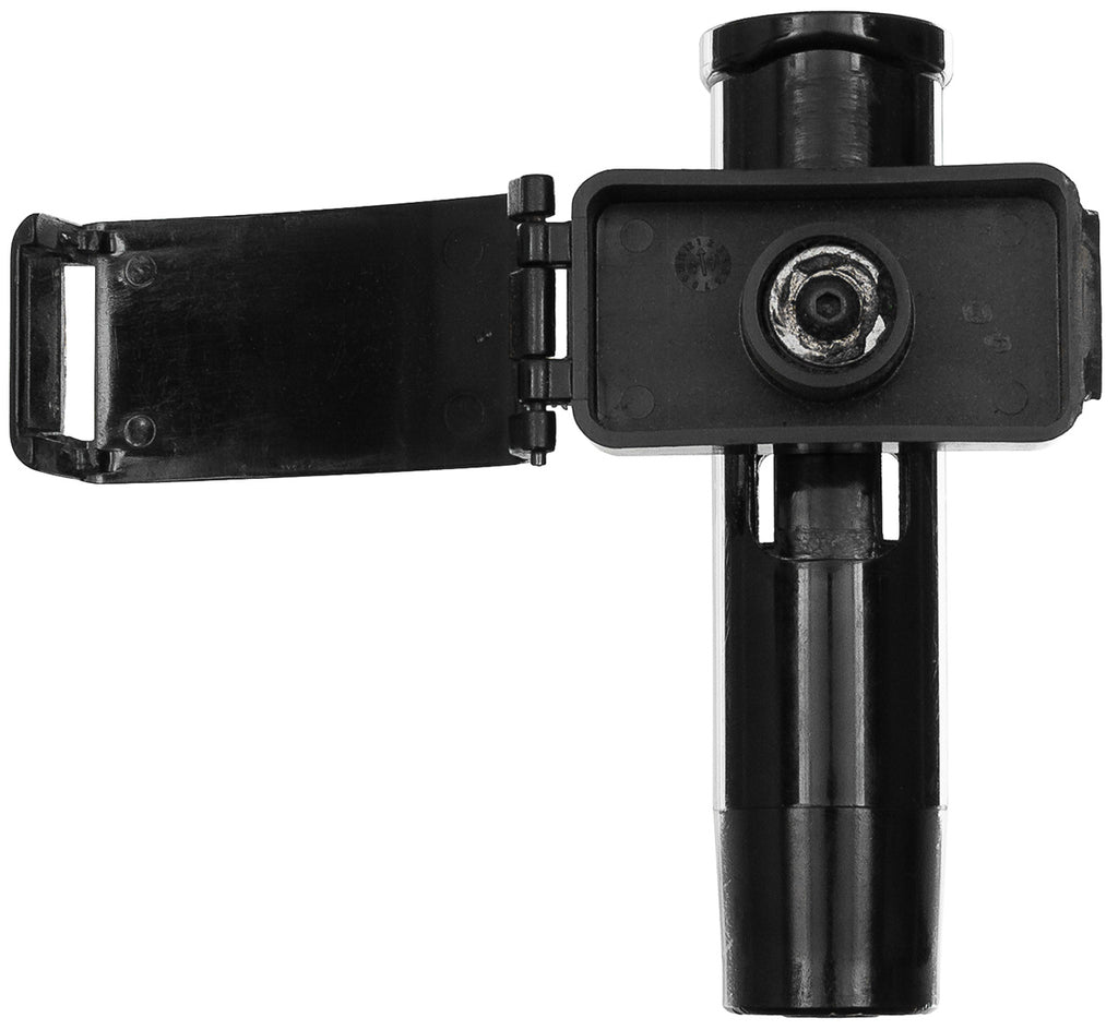 Toc pentru baston Monadnock cu clips rotativ de curea, policarbonat negru surplus militar autentic | NECLINTIT