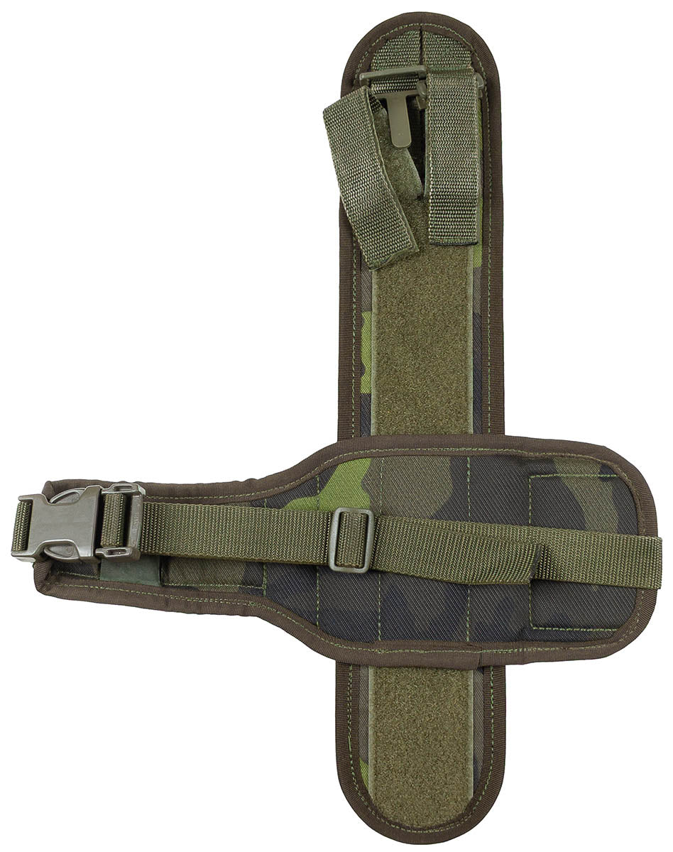 Adaptor drop leg ceh MNS-2000, dreapta, camuflaj M 95 surplus militar autentic | NECLINTIT