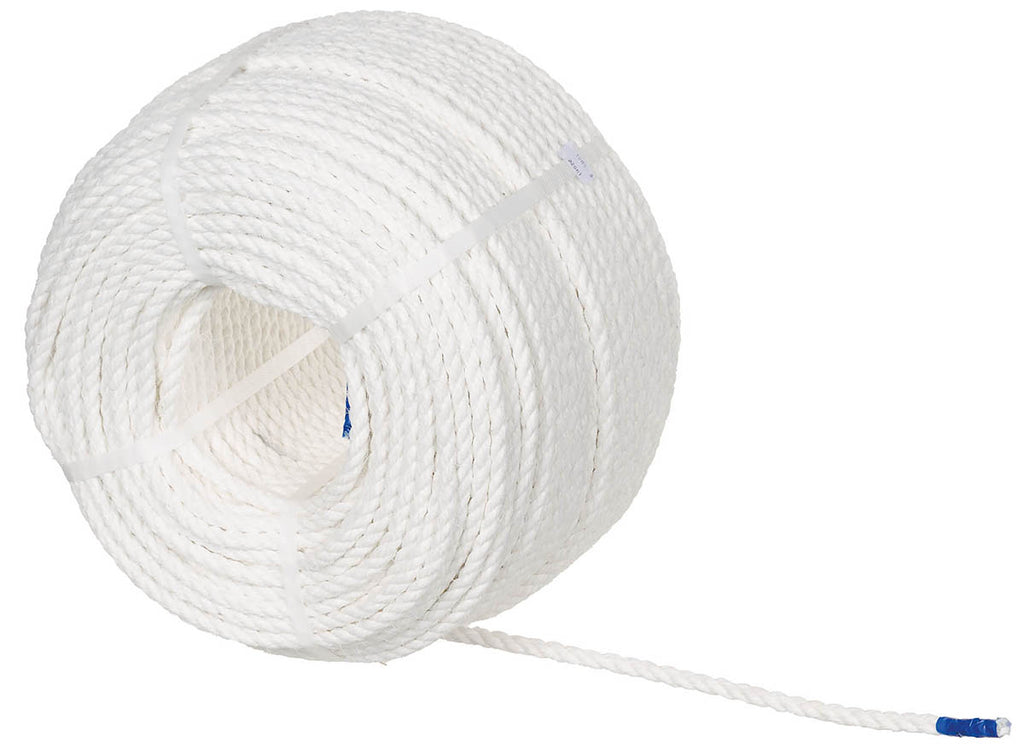 Franghie marina britanica, alba, 10 mm, 220 m surplus militar autentic