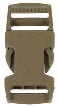 Catarame cu clip NEXUS 20 mm armata britanica, set 10 buc, coyote surplus militar autentic | NECLINTIT
