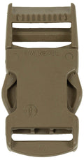 Catarame cu clip NEXUS 25 mm armata britanica, set 10 buc, coyote surplus militar autentic | NECLINTIT