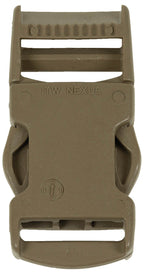 Catarame cu clip NEXUS 25 mm armata britanica, set 10 buc, coyote surplus militar autentic | NECLINTIT