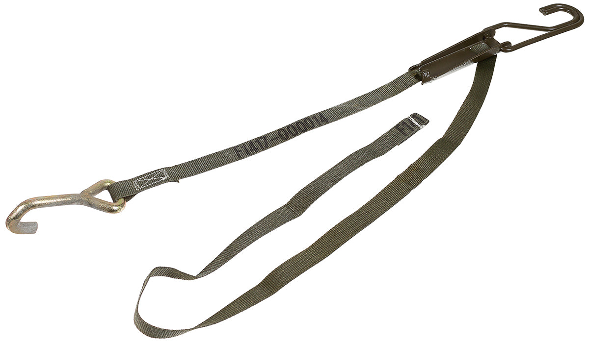 Chinga fixare suedeza, oliv, tensor metalic surplus militar autentic