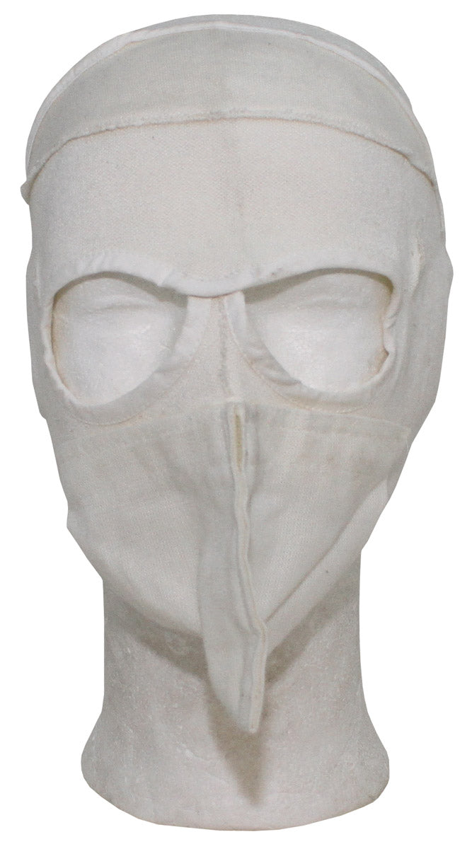 Masca faciala Arctic MK2 alba, britanica surplus militar autentic