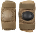 Protectii de cot US din spuma speciala, khaki surplus militar autentic | NECLINTIT