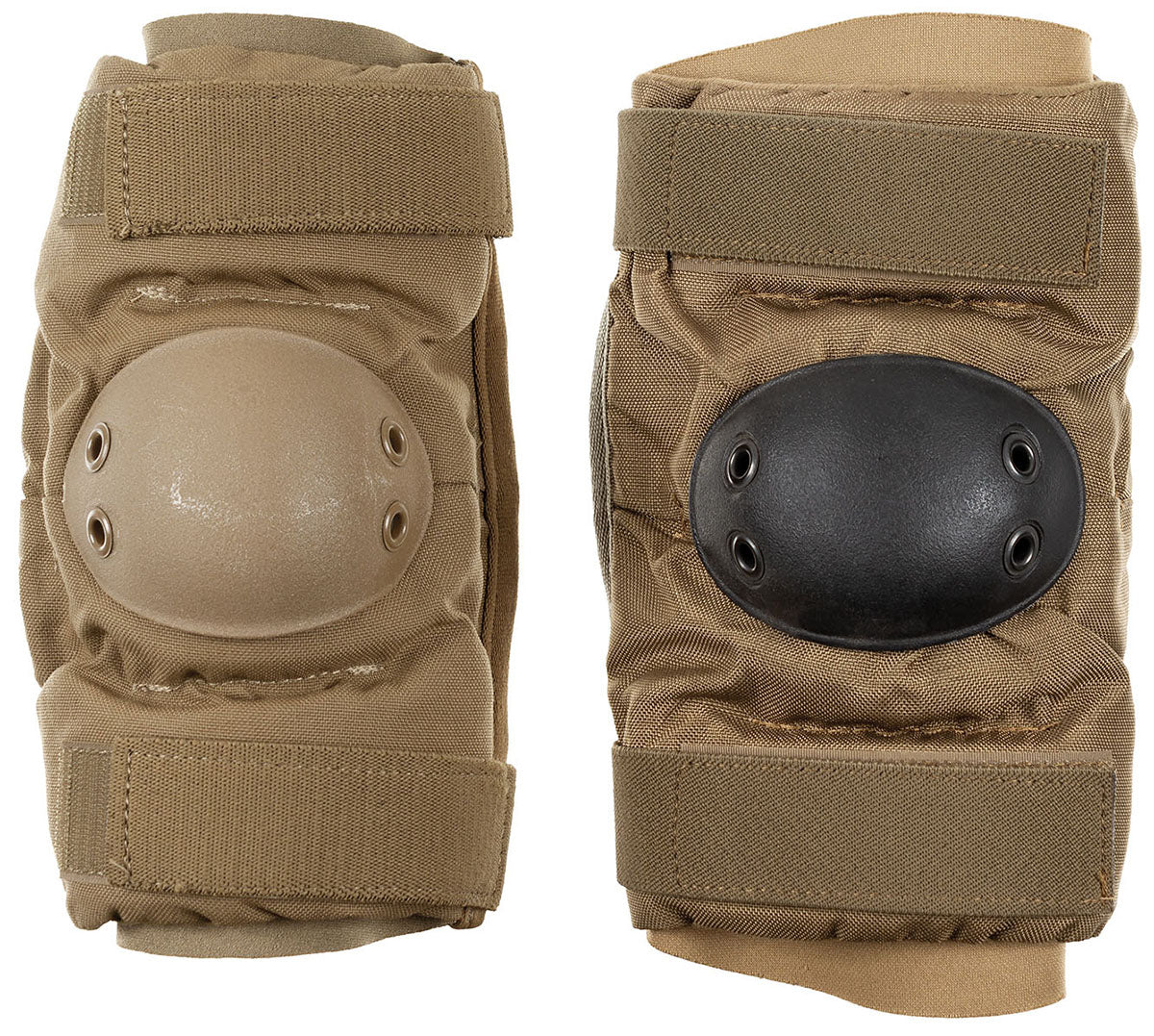 Protectii de cot US din spuma speciala, khaki surplus militar autentic | NECLINTIT