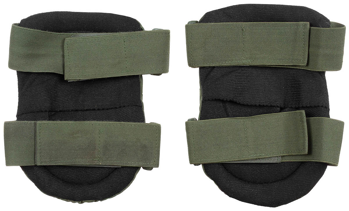 Genunchiere Armata Olandeza oliv cu placa rigida si curele reglabile surplus militar autentic | NECLINTIT