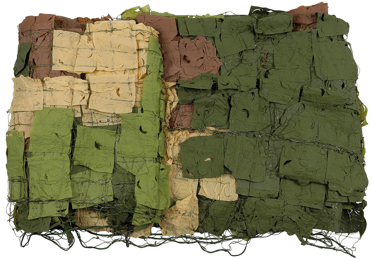 Plasa de camuflaj bulgareasca woodland 6x3m surplus militar autentic