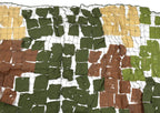 Plasa de camuflaj bulgareasca woodland 6x3m surplus militar autentic