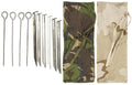 Set tarusi cort olandez, cu husa surplus militar autentic