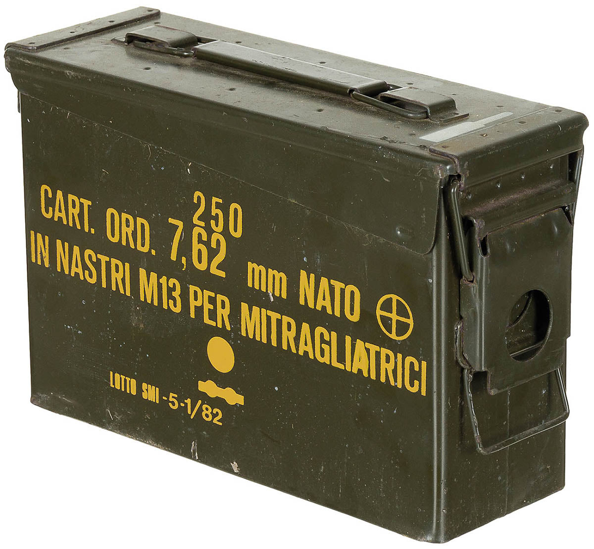 Lada munitie M19A1 cal.30/7.62 surplus militar autentic