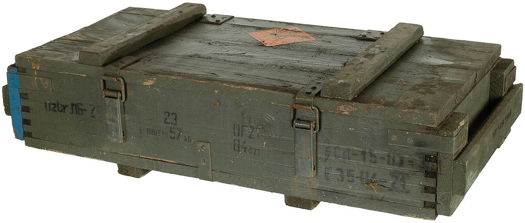 Lada de lemn militara poloneza 74x34x13 cm surplus militar autentic
