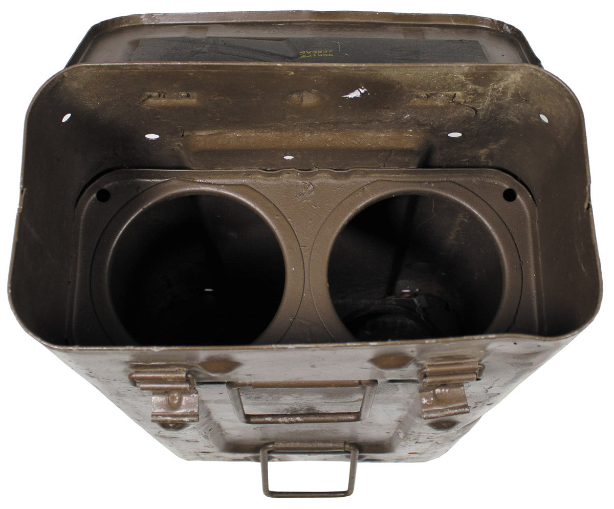 Lada munitie britanica C375 MK1, 78x42x22 cm surplus militar autentic