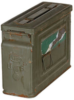 Lada munitie americana WWII, Cal. 30, M2 surplus militar autentic