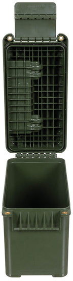 Lada munitie elvetiana PVC, oliv surplus militar autentic