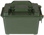 Lada munitie elvetiana PVC, oliv surplus militar autentic