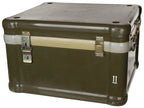 Lada transport poloneza, fibra de sticla, oliv surplus militar autentic