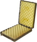 Cutie transport belgiana plastic 40x30x8 cm surplus militar autentic