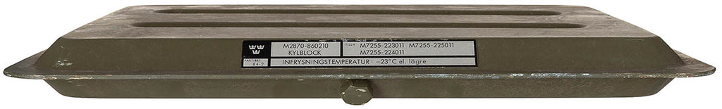 Bloc frigorific metalic suedez surplus militar autentic