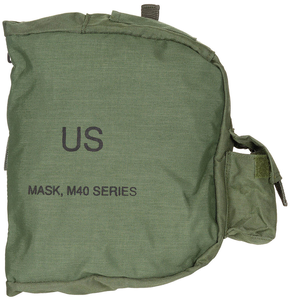 Geanta masca protectie M40, armata US surplus militar autentic