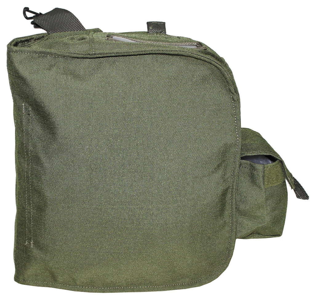 Buzunar masca gaze M40 american, oliv surplus militar autentic