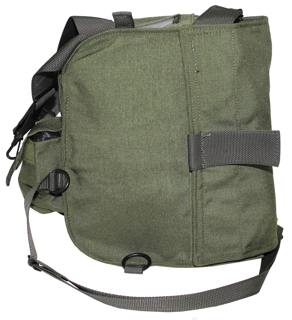 Buzunar masca gaze M40 american, oliv surplus militar autentic