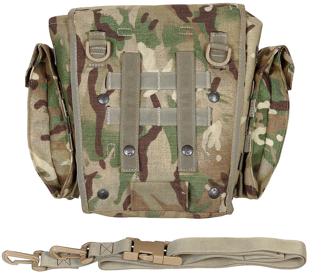 Toc masca de gaze britanic, MTP camuflaj surplus militar autentic