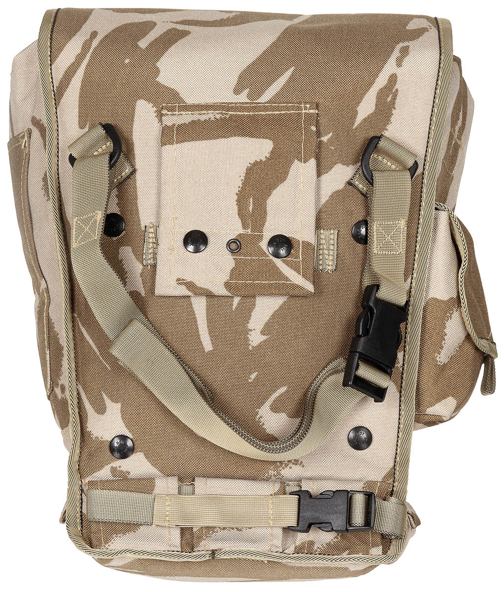 Husa masca gaze britanica, DPM desert surplus militar autentic