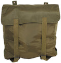 Geanta militara Armata Austriaca oliv, fara bretele, 35x35x13 cm surplus militar autentic | NECLINTIT