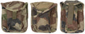 Buzunar 3 incarcatoare francez, camuflaj CCE surplus militar autentic