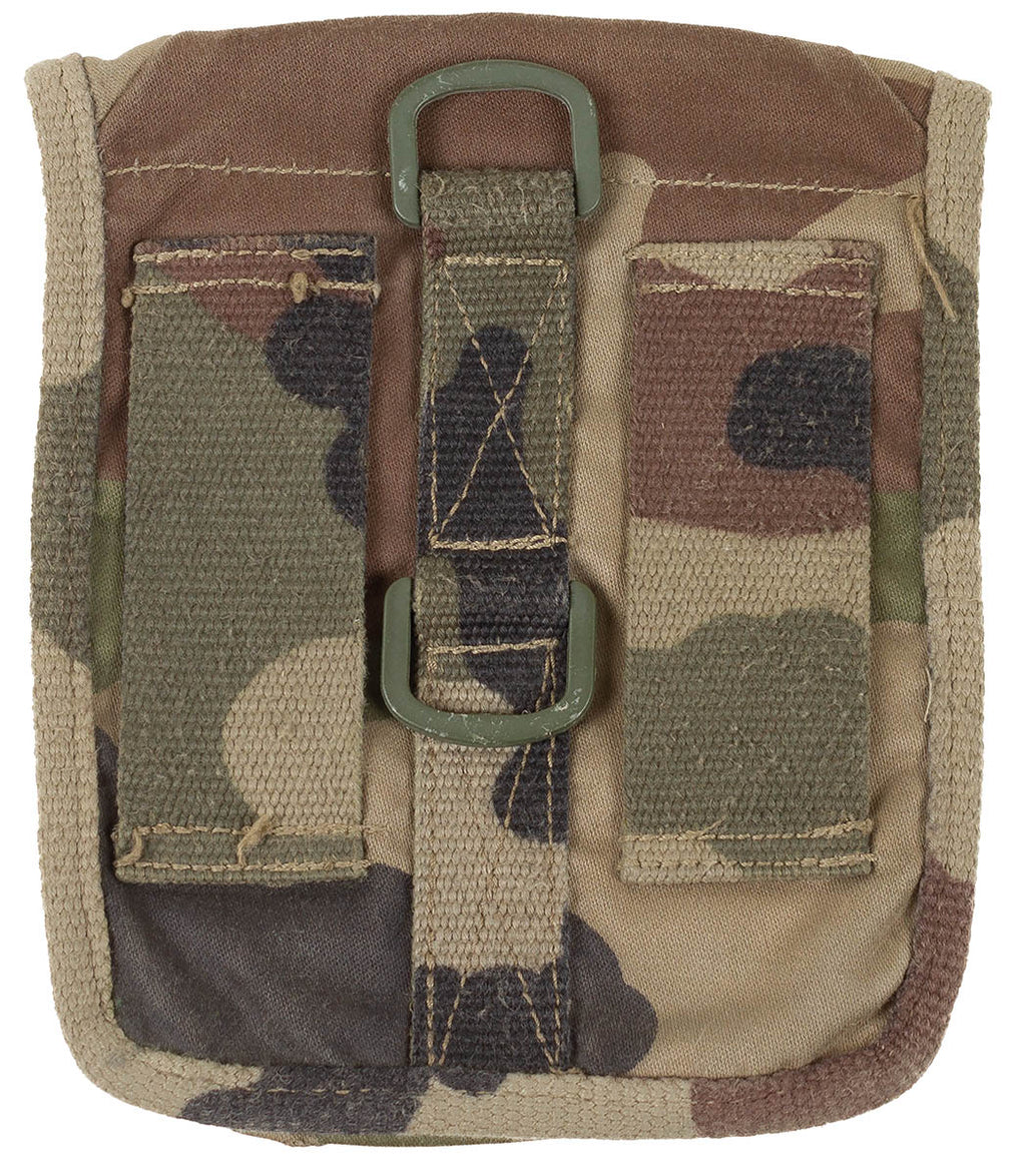 Buzunar 3 incarcatoare francez, camuflaj CCE surplus militar autentic