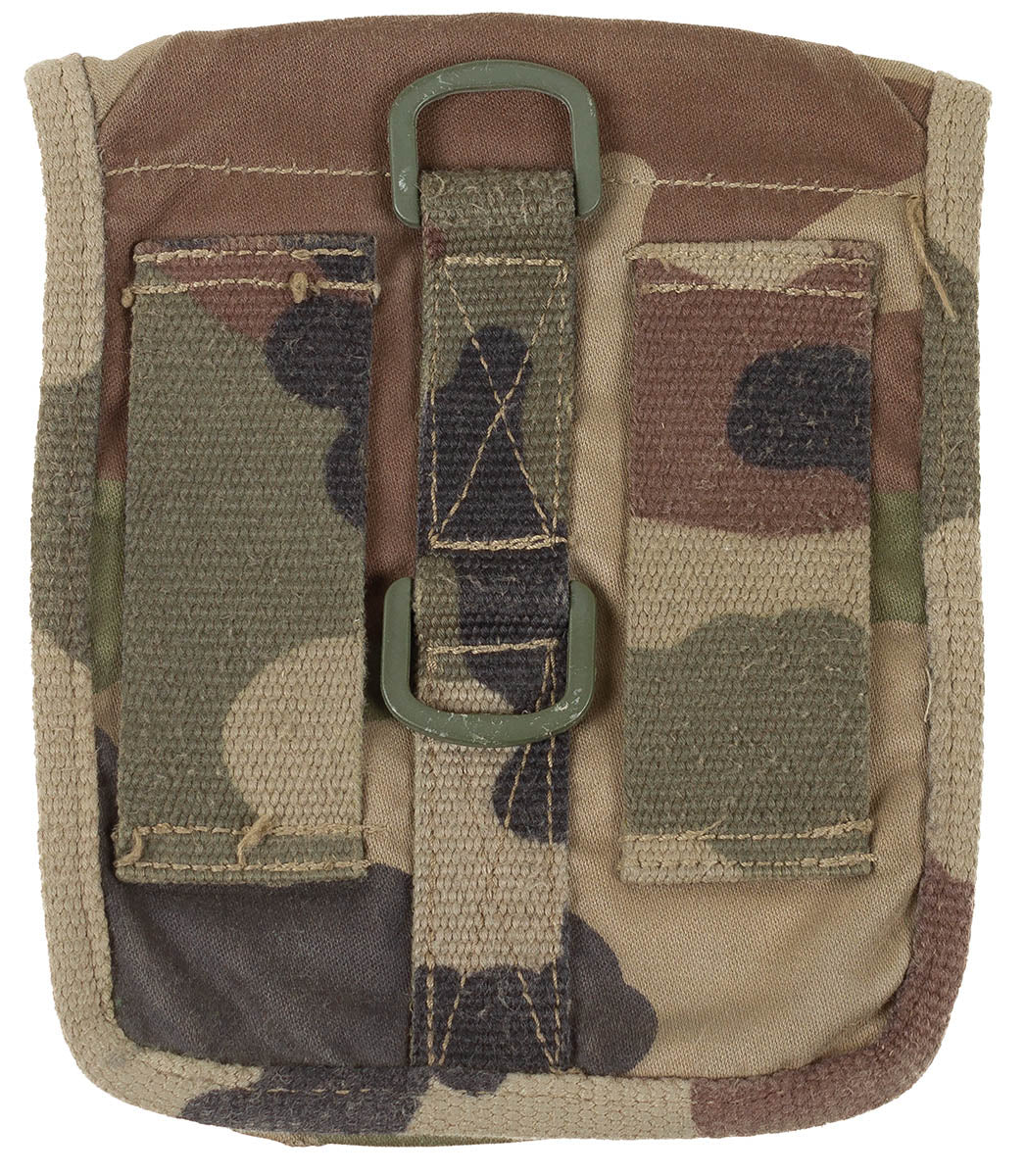 Buzunar 3 incarcatoare francez, camuflaj CCE surplus militar autentic