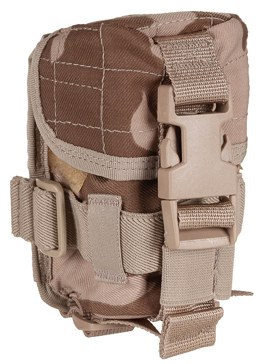 Husa pentru grenada de mana ceha NPP-2006, M 95 desert surplus militar autentic | NECLINTIT
