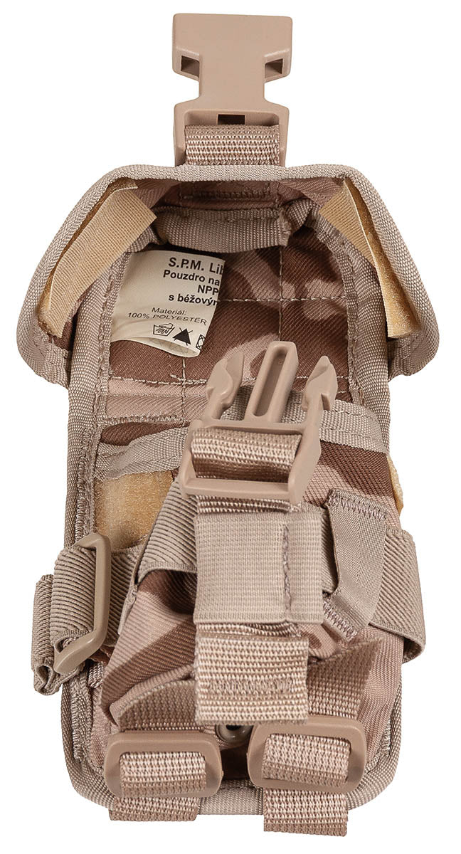 Husa pentru grenada de mana ceha NPP-2006, M 95 desert surplus militar autentic | NECLINTIT
