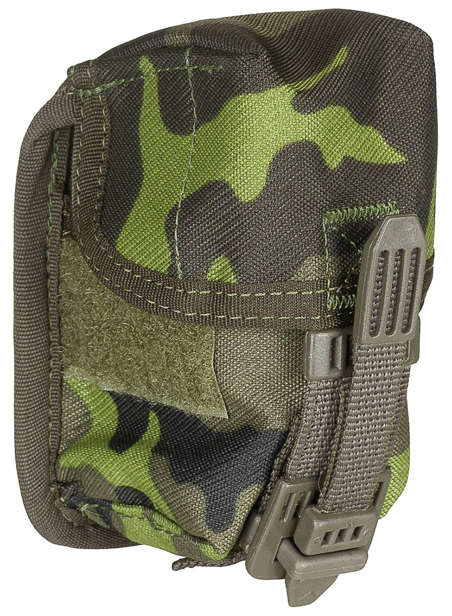 Husa pentru grenada ceha MNS-2000, camuflaj M 95 surplus militar autentic | NECLINTIT