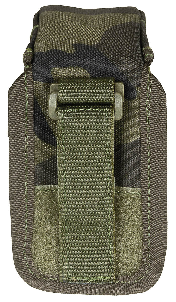 Husa pentru grenada ceha MNS-2000, camuflaj M 95 surplus militar autentic | NECLINTIT