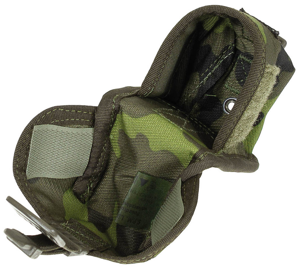 Husa pentru grenada ceha MNS-2000, camuflaj M 95 surplus militar autentic | NECLINTIT
