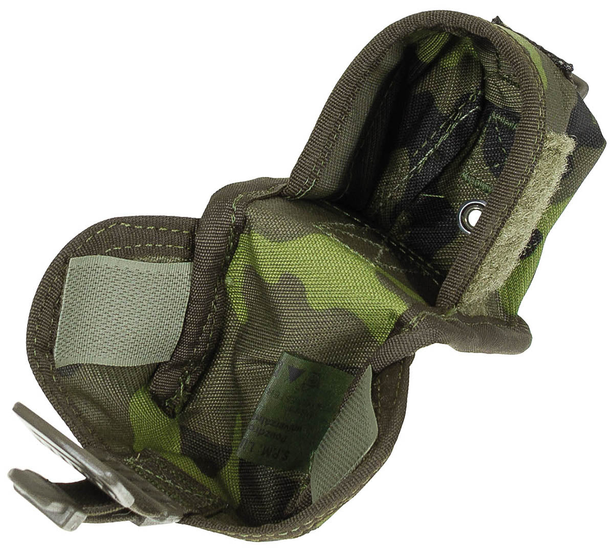 Husa pentru grenada ceha MNS-2000, camuflaj M 95 surplus militar autentic | NECLINTIT
