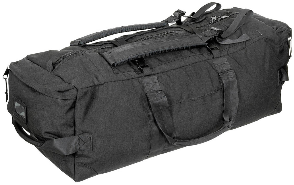 Geanta duffle militara britanica 100L, neagra surplus militar autentic