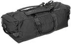 Geanta duffle militara britanica 100L, neagra surplus militar autentic