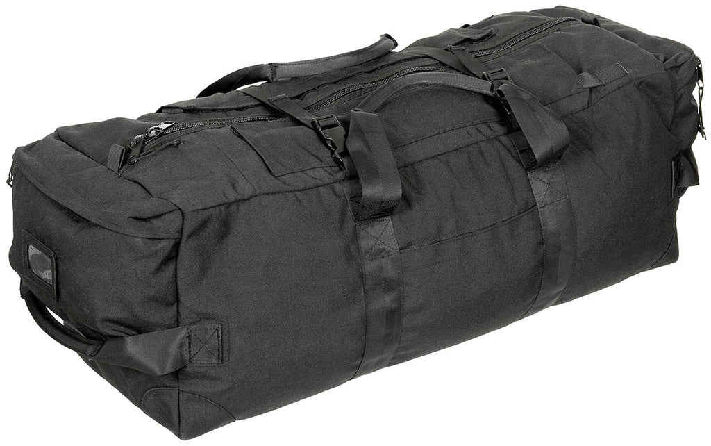 Geanta duffle militara britanica 100L, neagra surplus militar autentic