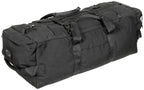 Geanta duffle militara britanica 100L, neagra surplus militar autentic