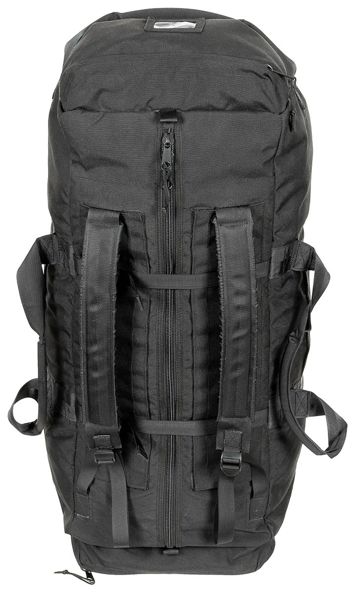 Geanta duffle militara britanica 100L, neagra surplus militar autentic